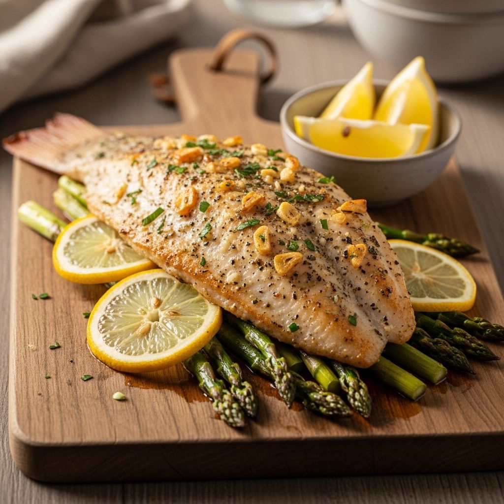 Bright citrus and savory garlic transform tilapia into an effortless, healthy main course perfect for weeknights.