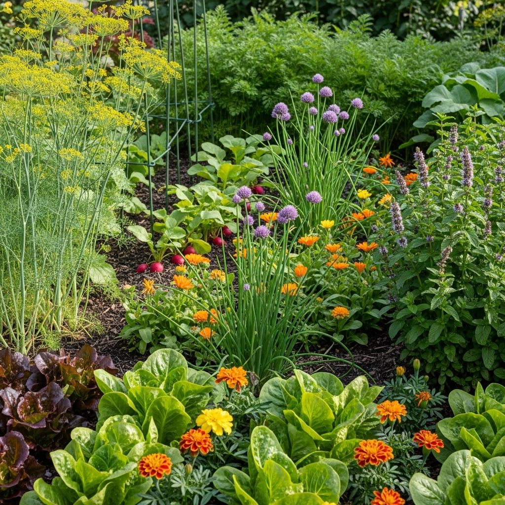 Enhance your garden’s health and resilience with smart plant pairings.
