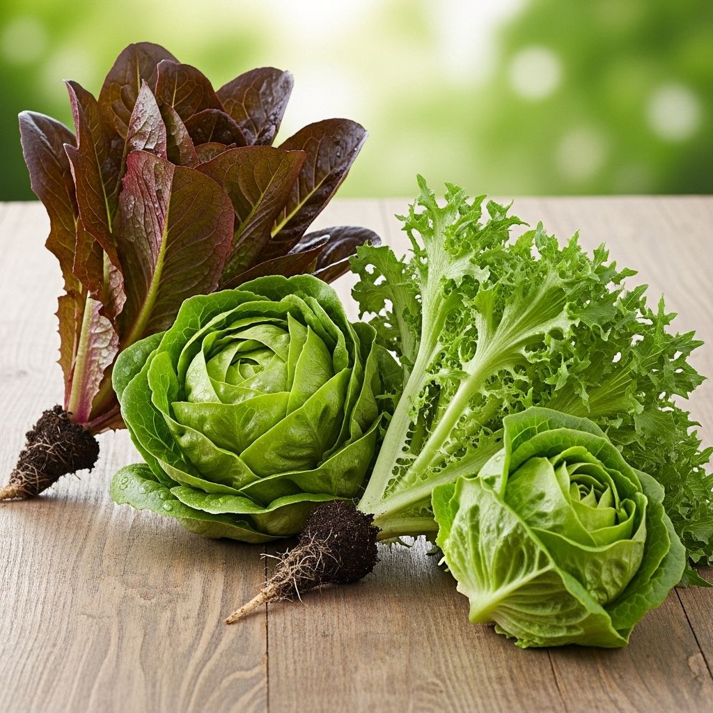 Discover crisphead, butterhead, and loose-leaf greens that elevate every salad.