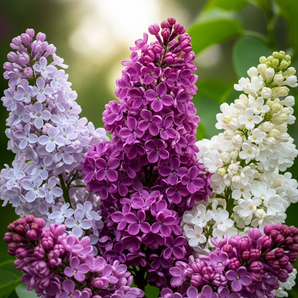 Lilac Varieties: Your Guide To Spring’s Most Fragrant Blooms Discover the enchanting world of lilacs with their intoxicating fragrance and spectacular spring blooms
