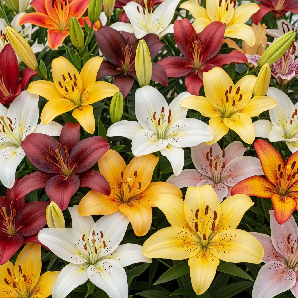 Explore the vibrant world of lily hybrids, their captivating varieties, and essential growing advice for an exceptional garden.