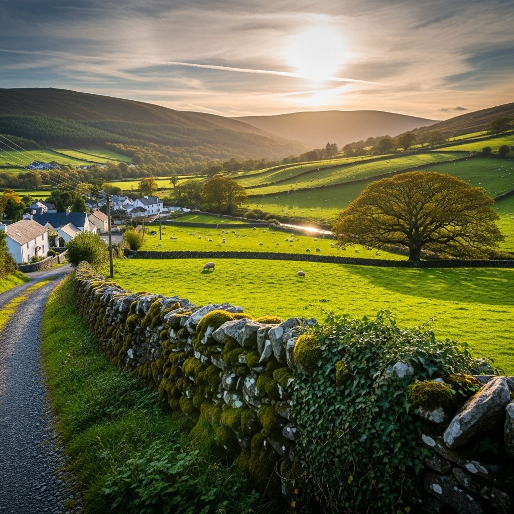 Daily observations reveal the unseen beauty and community woven into Ireland’s farmland.