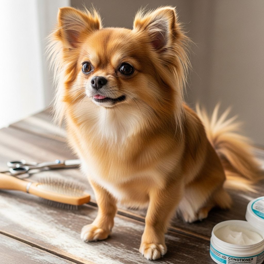 Gentle trimming and grooming routines keep your pup’s fur soft, mat-free, and happy.