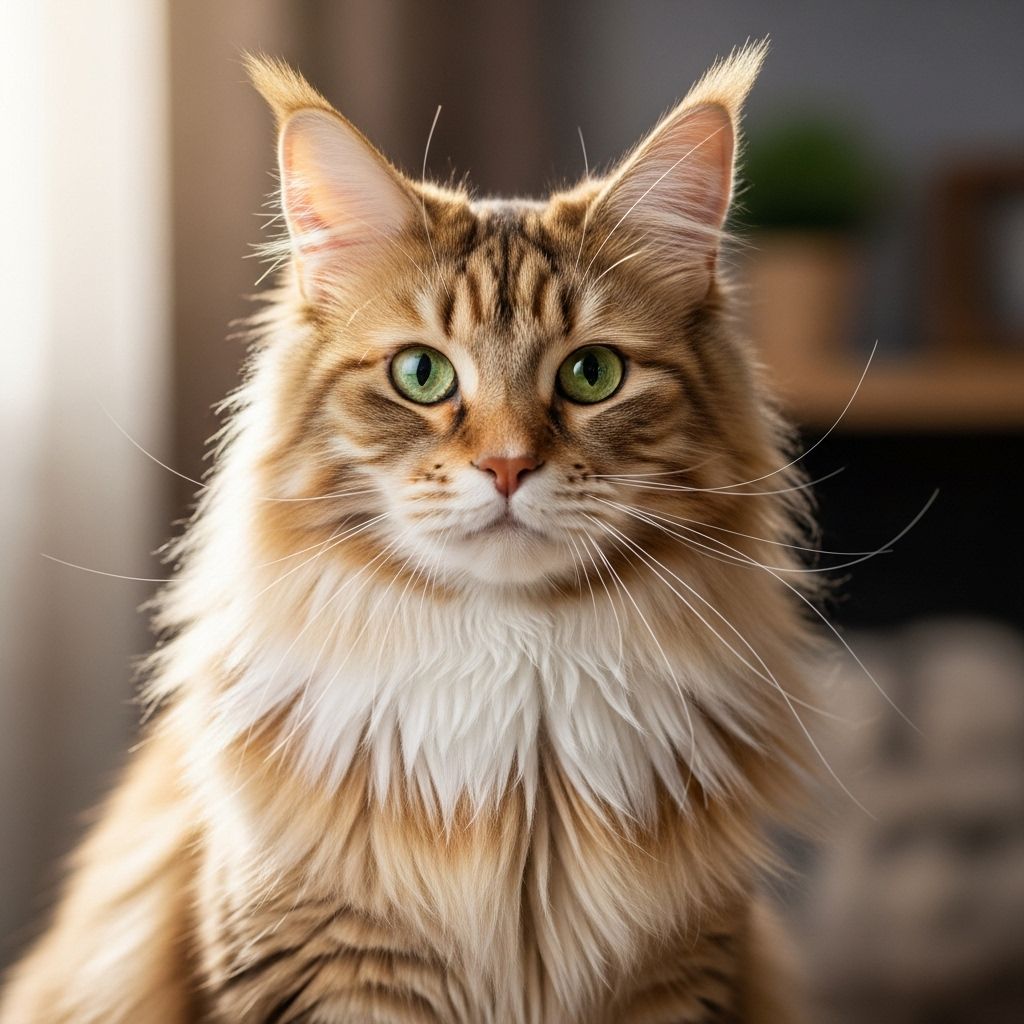 Practical fur care, tangle prevention, and wellness checks for a happier feline.