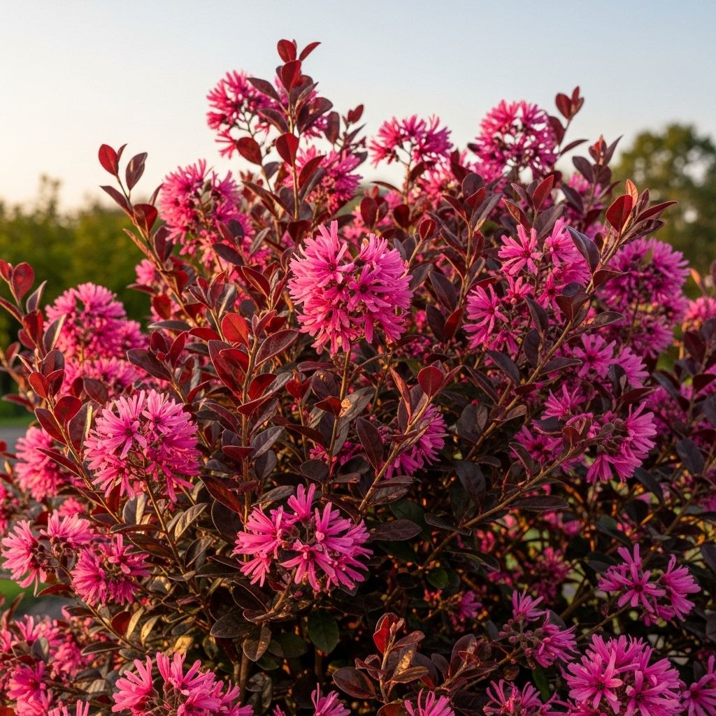Loropetalum Care: Expert Tips For Vibrant Blooms All you need to know about growing and caring for Loropetalum shrubs, the beautiful Chinese fringe flower.