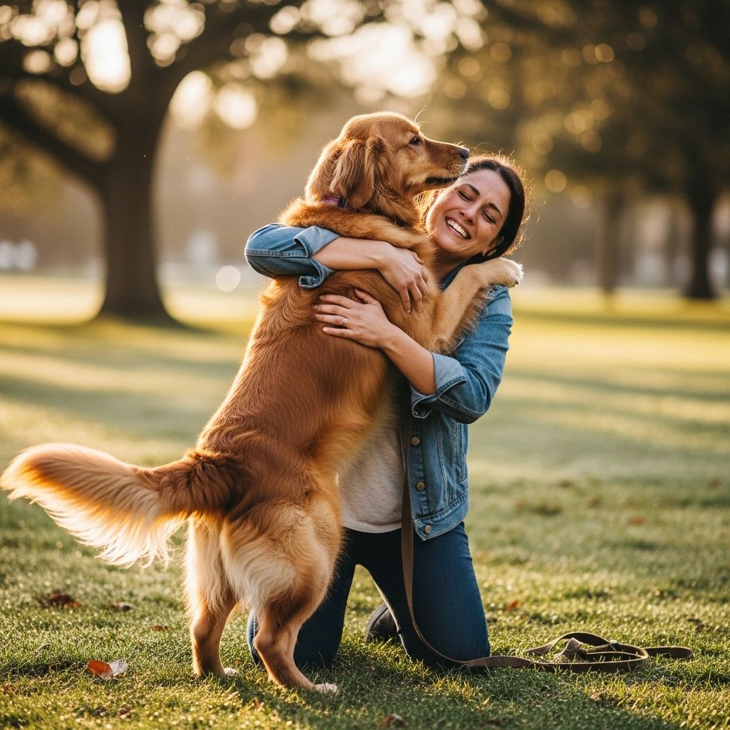 A testament to unwavering devotion and community kindness that guided a lost dog home.