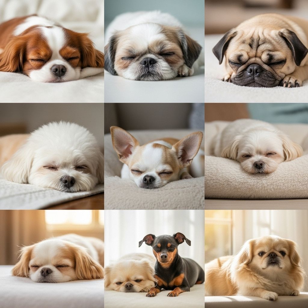 Ideal for anyone seeking a relaxed pet that loves cuddles and minimal exercise.