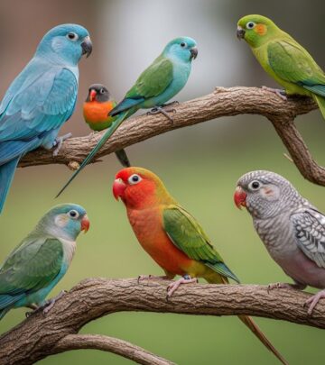 Enjoy colorful feathered friends at home without complex care routines.