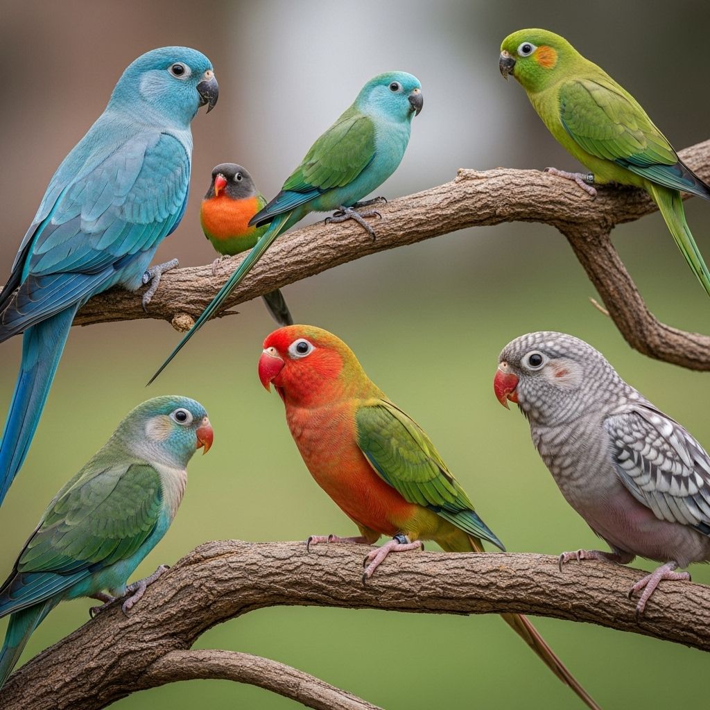 Enjoy colorful feathered friends at home without complex care routines.