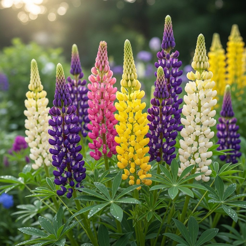 Discover the beauty, diversity, and how-to for growing lupines in your garden—from wild blooms to vibrant hybrids.
