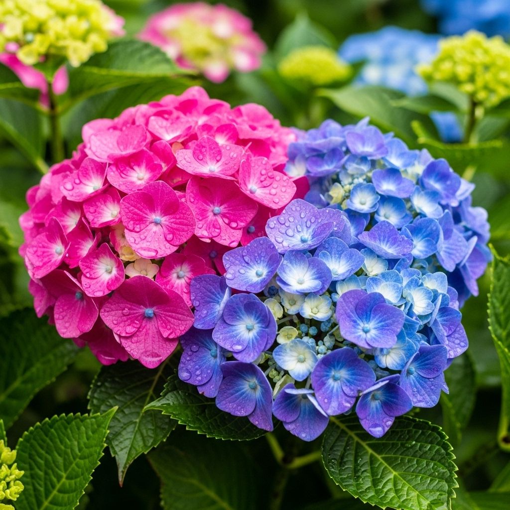 Every season brings new shades when you harness soil science and garden amendments.