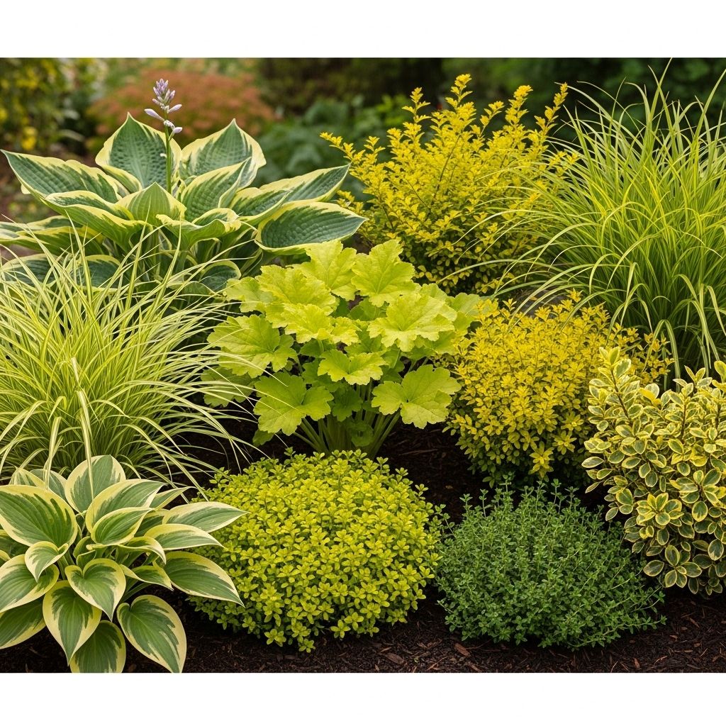 Chartreuse Plants: 8 Top Varieties To Brighten Your Garden Discover how these vibrant yellow-green plants can transform dull garden spaces into lively sanctuaries
