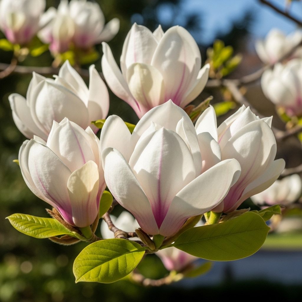 Discover everything about magnolia trees, from choosing the right variety and planting to maintenance, landscaping uses, and showcasing their timeless beauty.