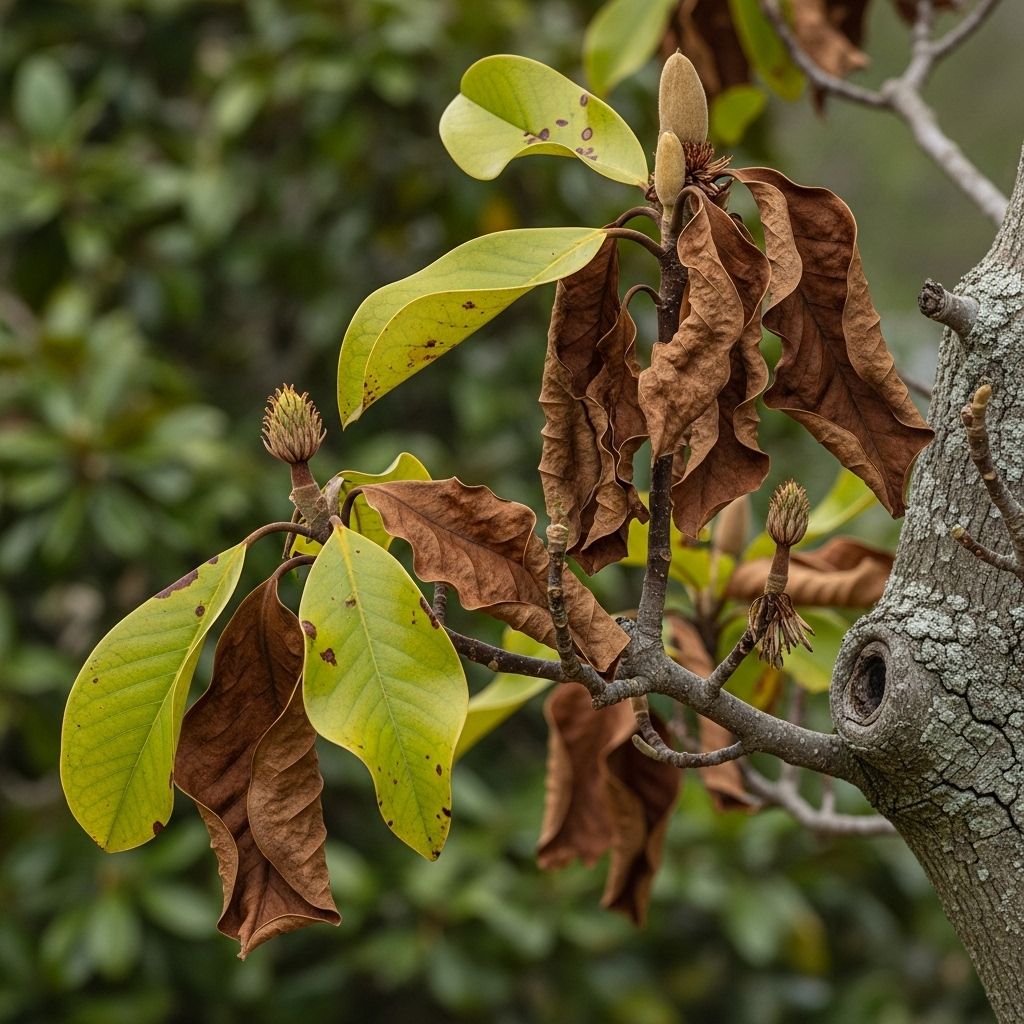 Targeted moisture and soil management can revive leaf health and boost plant resilience.