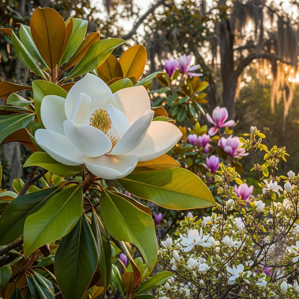 13 Best Magnolia Trees for Florida Gardens: Growing Tips, Varieties & Care Variety-specific planting guidance helps you achieve lush blooms that thrive in humid climates.