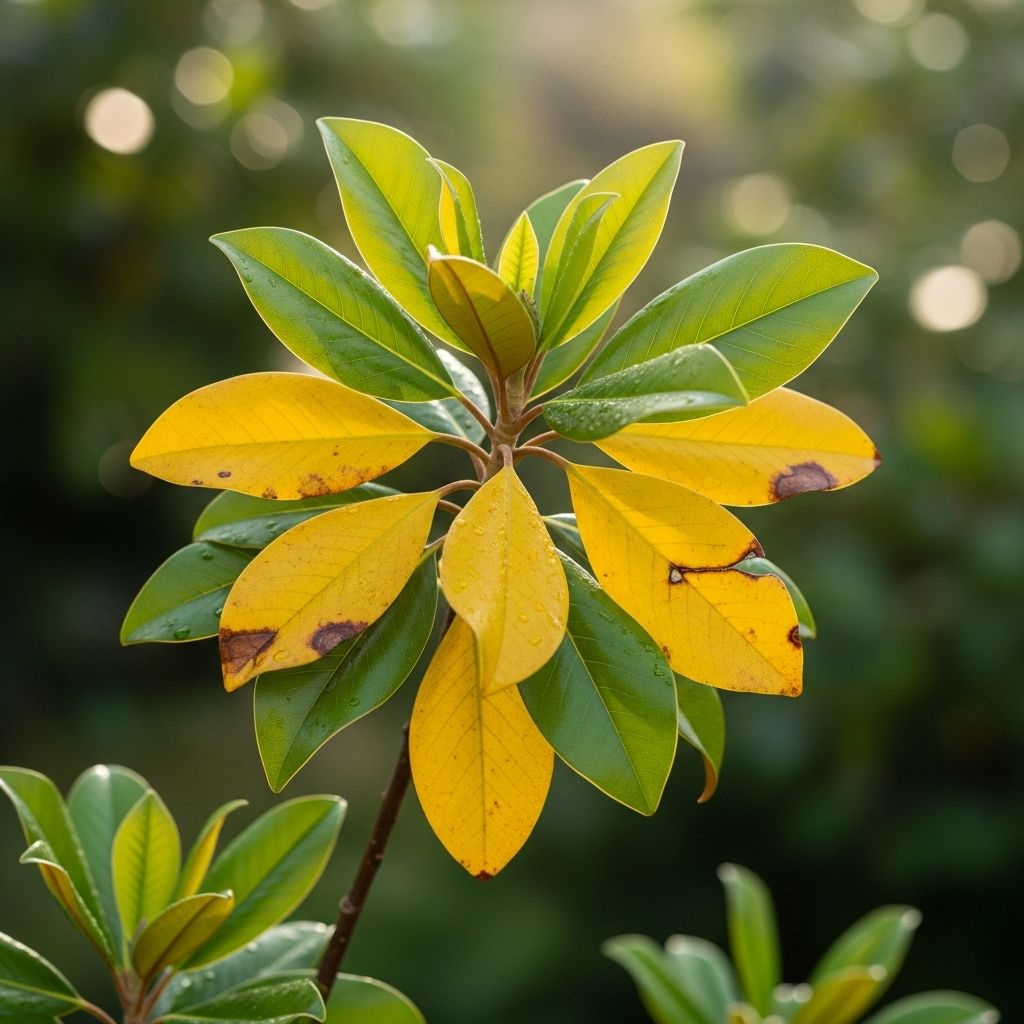Uncover key stress triggers to revive vibrant foliage and support long-term plant health.