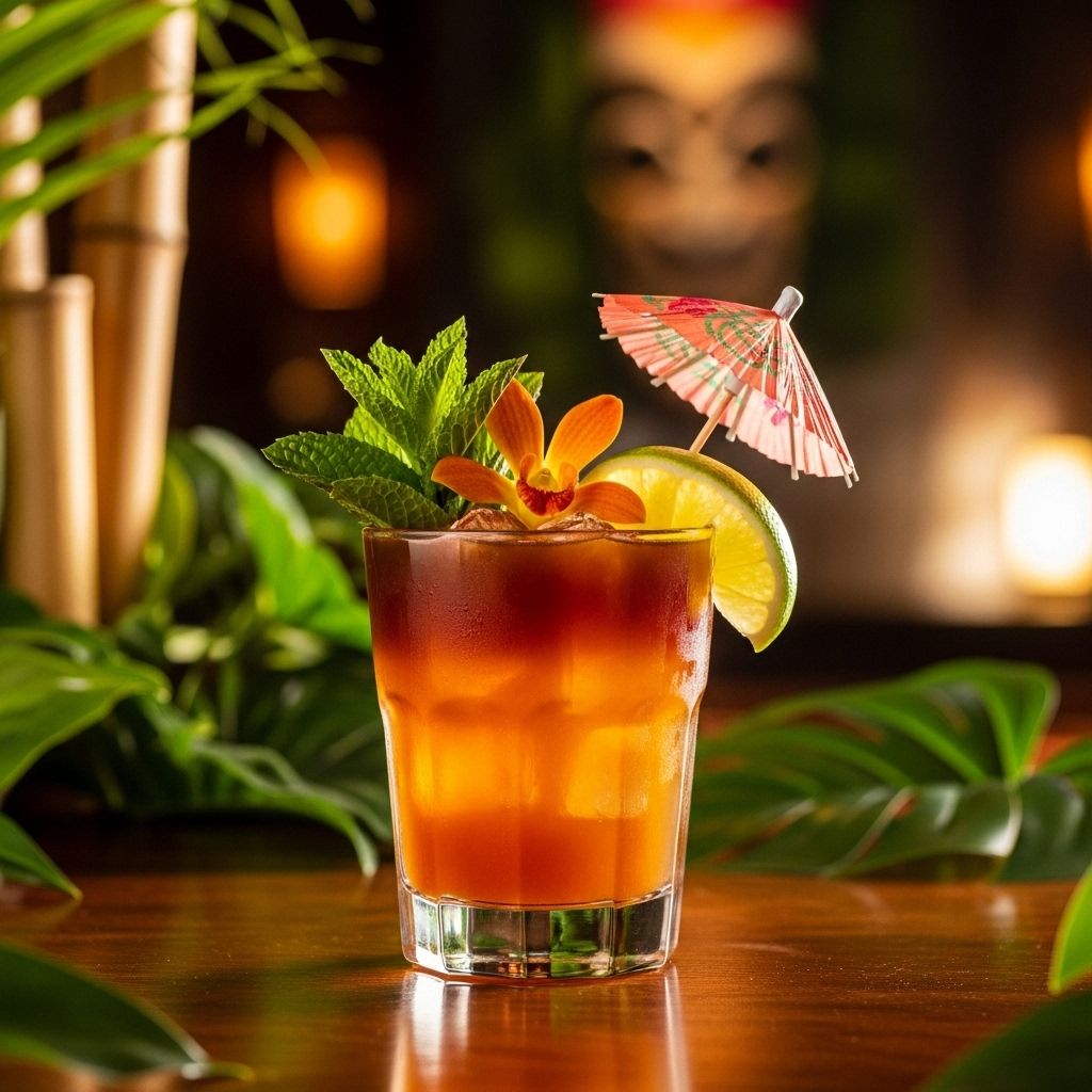 Explore the vibrant history, recipe essentials, variations, and tips for crafting the perfect Mai Tai cocktail at home.
