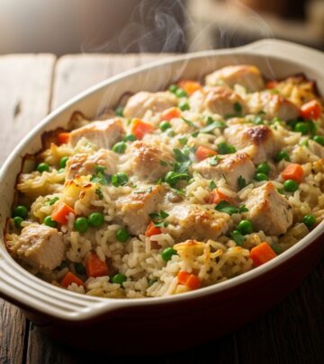 Savor a warm, hearty dish that brings family together with every delicious bite.