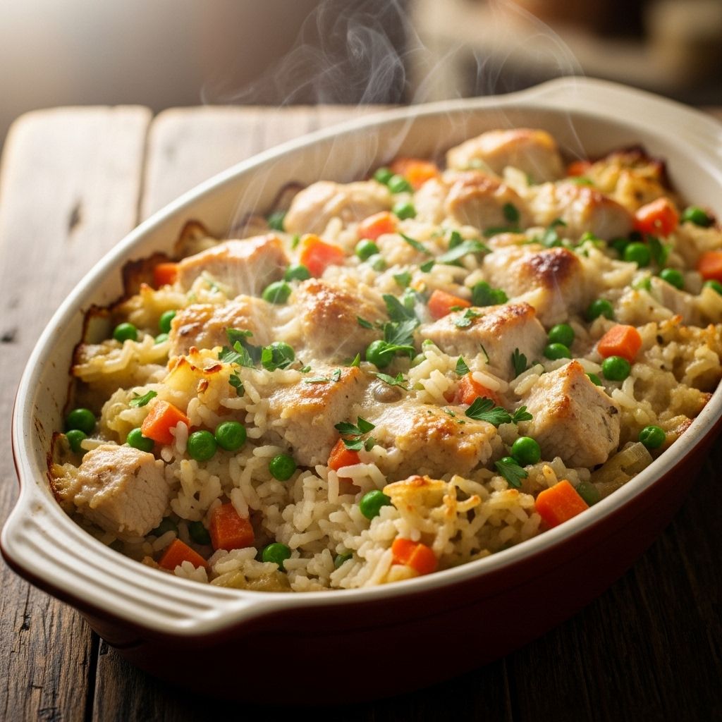 Savor a warm, hearty dish that brings family together with every delicious bite.