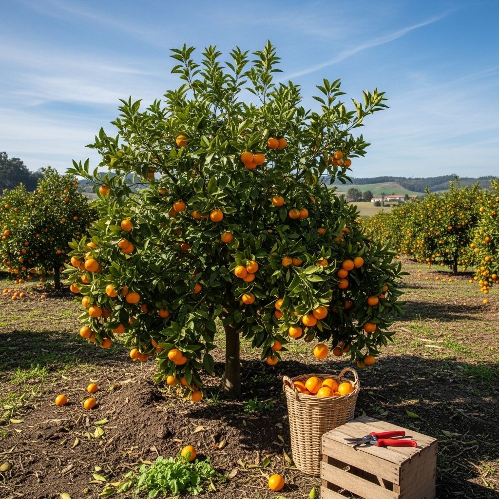 Unlock the secrets to healthy, productive mandarin trees with this comprehensive growing and care guide.