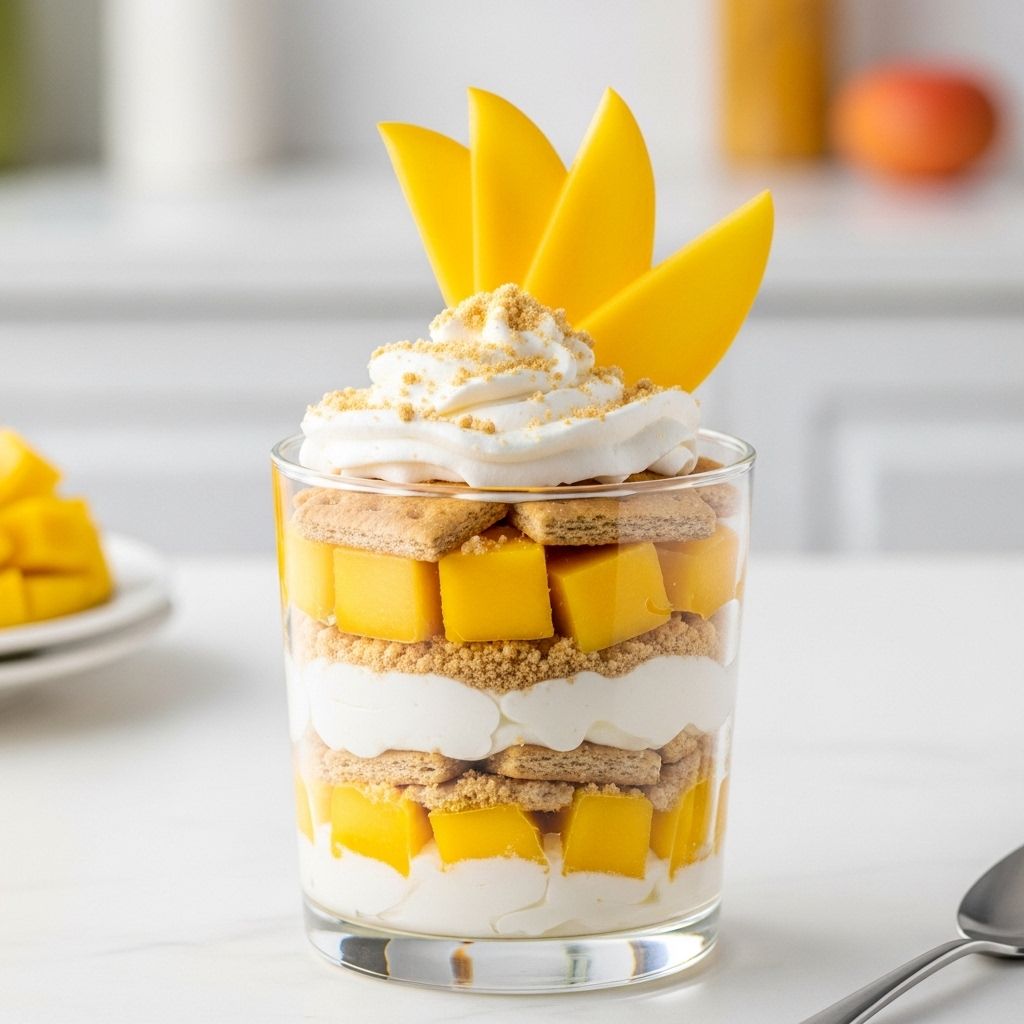 Discover the step-by-step guide to making traditional Filipino Mango Float—a creamy, fruity, no-bake dessert perfect for any occasion.