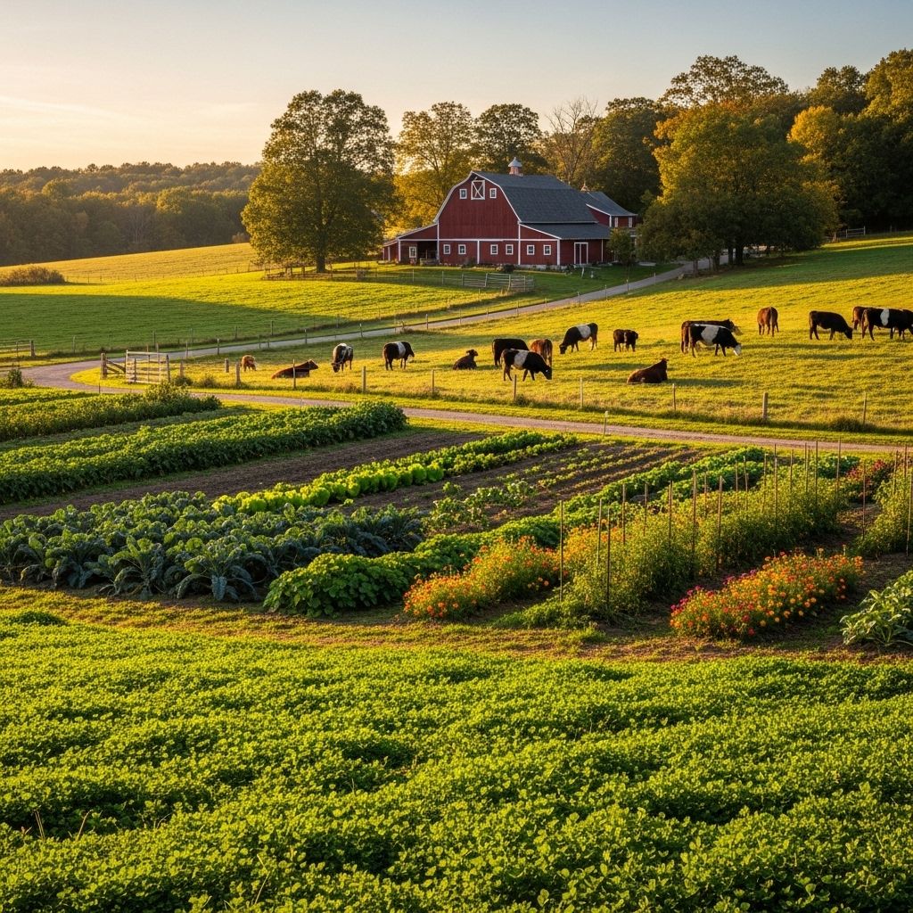 Maranatha Farm: Regenerative Roots in Somerset Hills, NJ Neglected fields transform into vibrant habitats that heal land and feed communities.