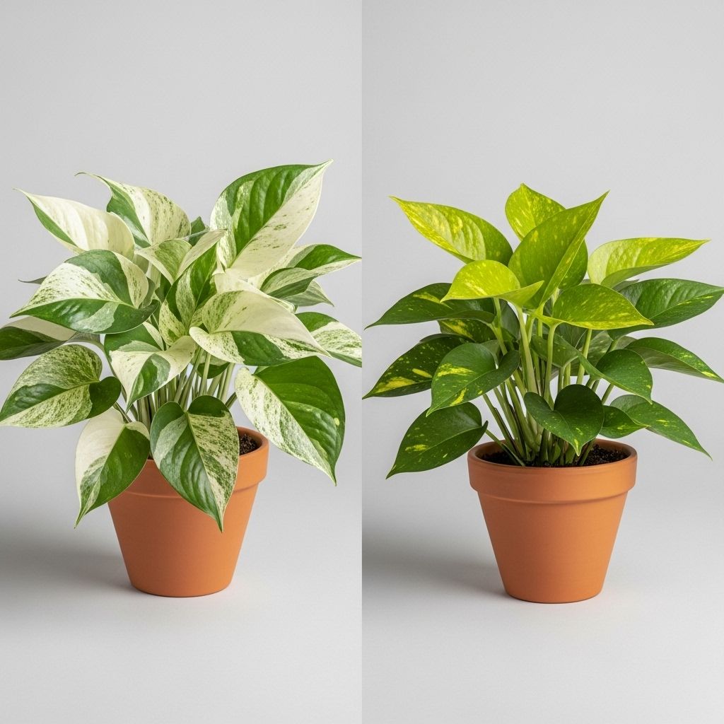 Elevate indoor greenery with contrasting leaf patterns and optimal lighting balance.