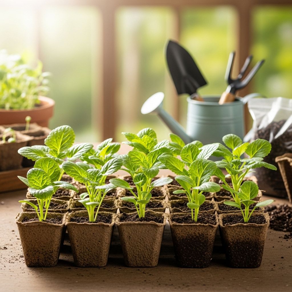 Early sowing sets the stage for a garden bursting with recurring color each season.