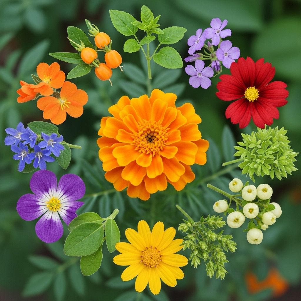 Unlock the secrets of marigold companion planting for a pest-free, vibrant, and productive vegetable garden.