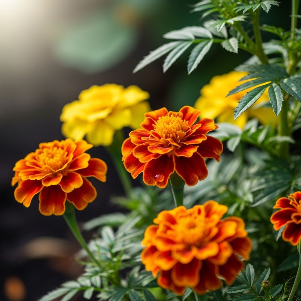 Discover the beauty, versatility, and easy care of marigolds—ideal for gardeners seeking color, pest control, and pollinator support.