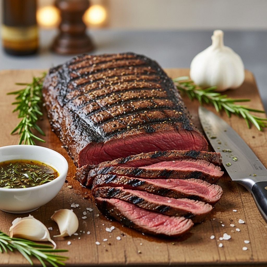 Discover the secrets to tender, flavorful marinated flank steak with a crowd-pleasing recipe and expert grilling tips.