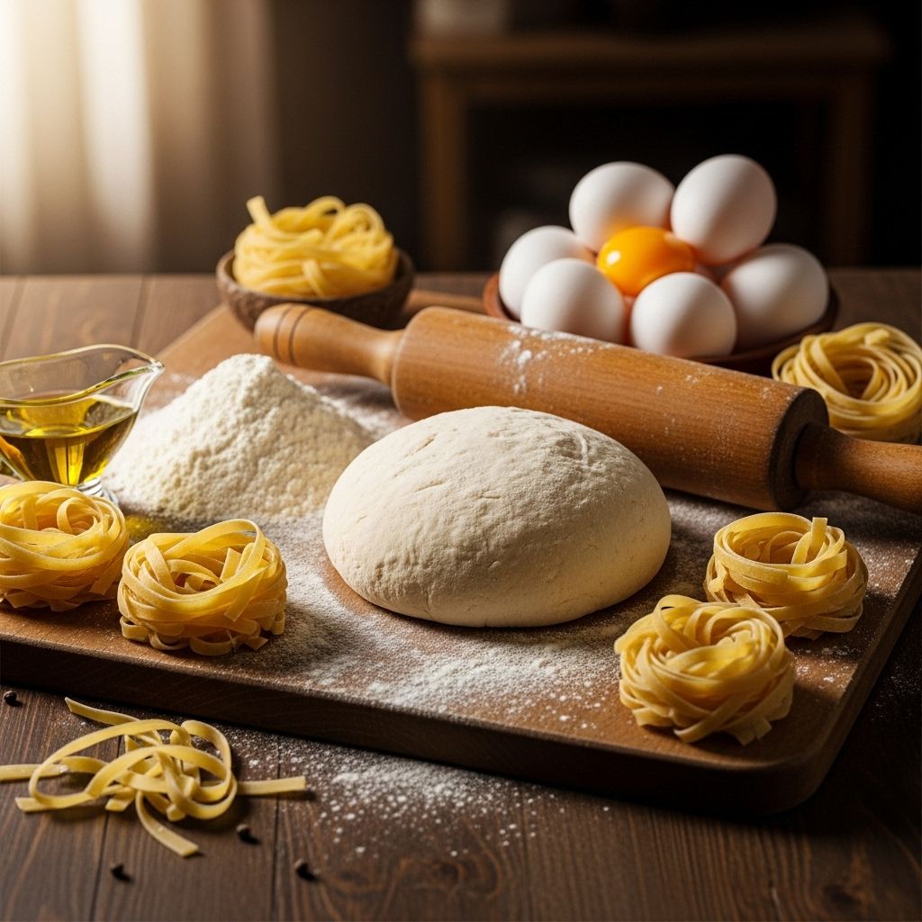 Create delicious, restaurant-quality pasta at home with just a few simple ingredients and techniques
