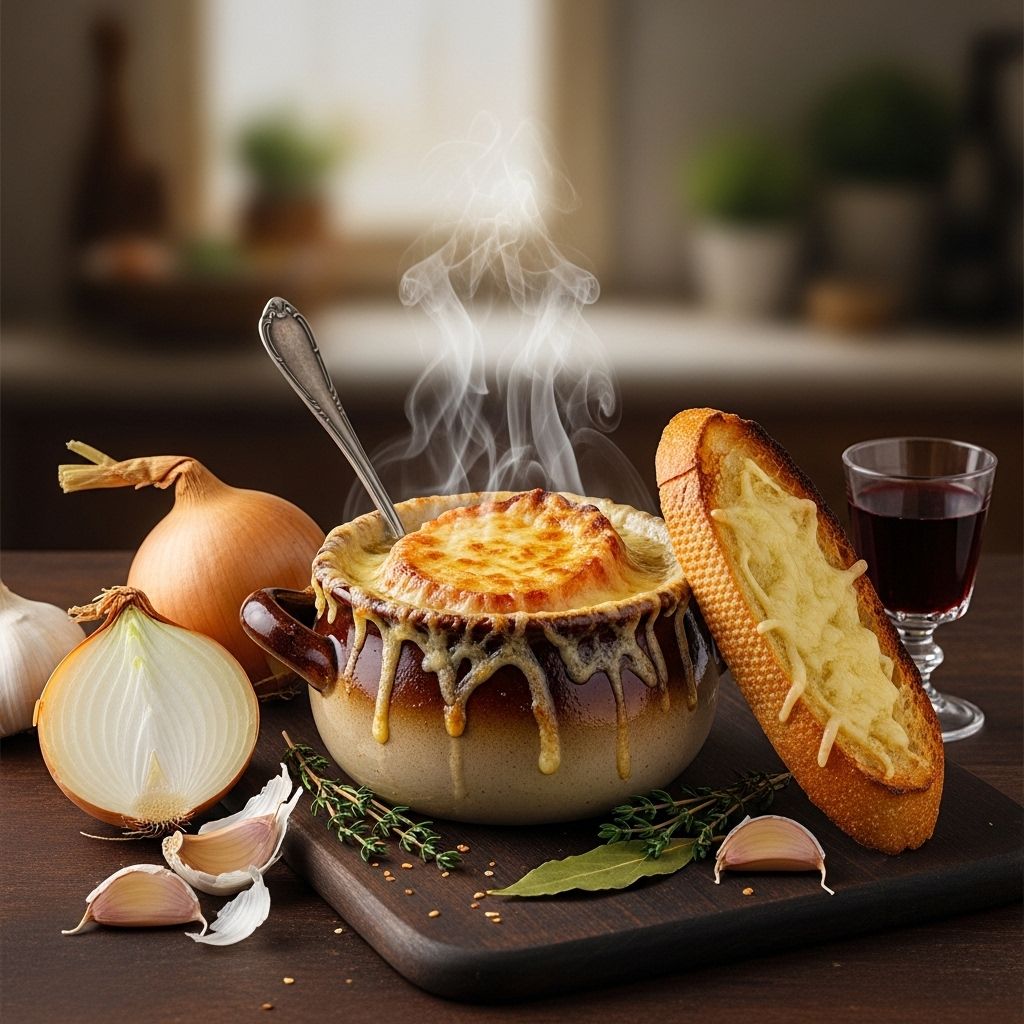 Turn simple ingredients into a savory, cheese-laden dish that soothes and satisfies.