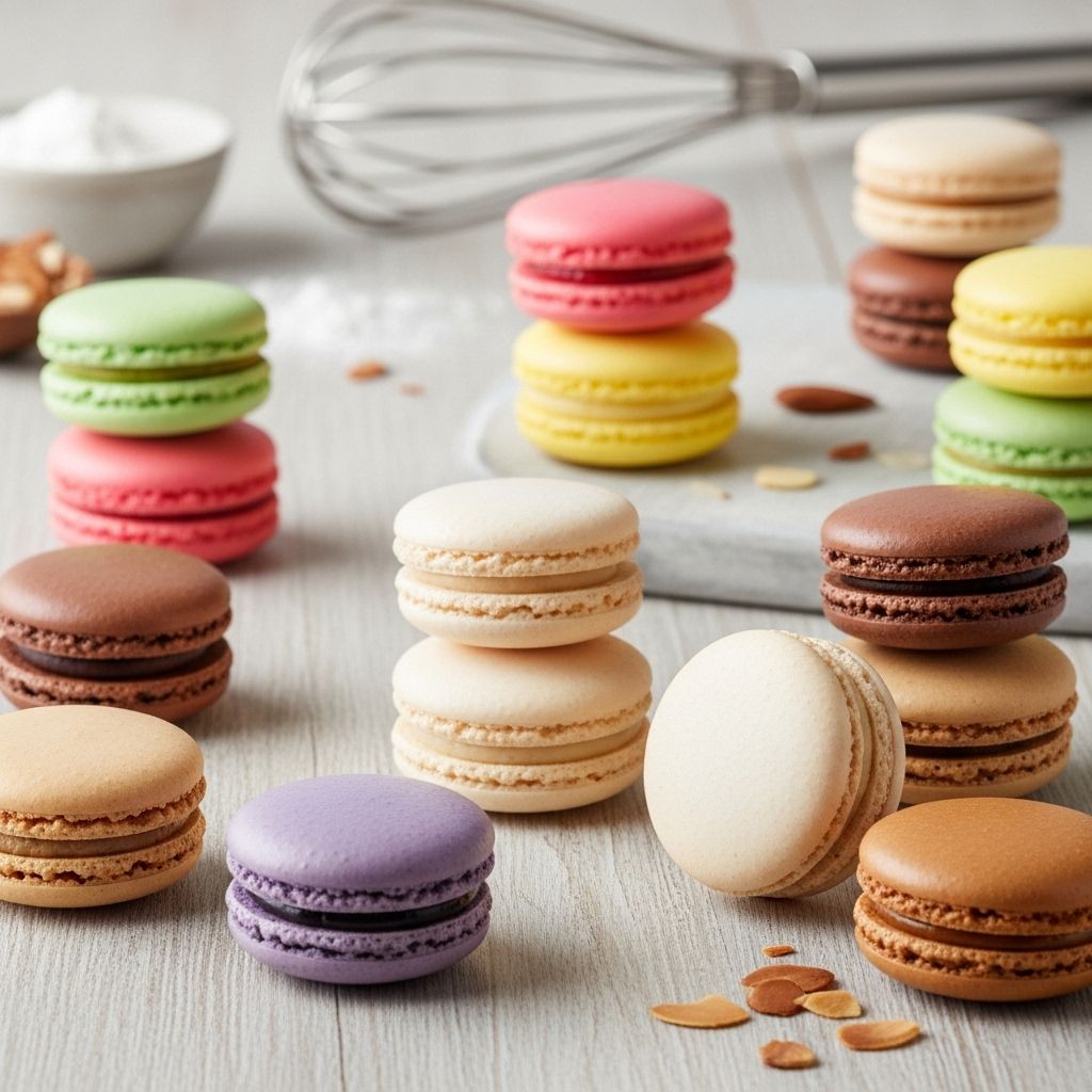 Discover every step to achieve flawless French macarons, from mixing and piping to troubleshooting and creative flavor ideas.