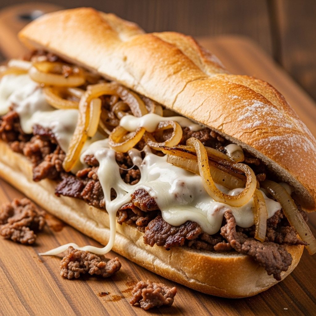 Mastering the Philly Cheesesteak: A Definitive Guide Unlock melty layers of beef, onions, and cheese with step-by-step cooking insights.