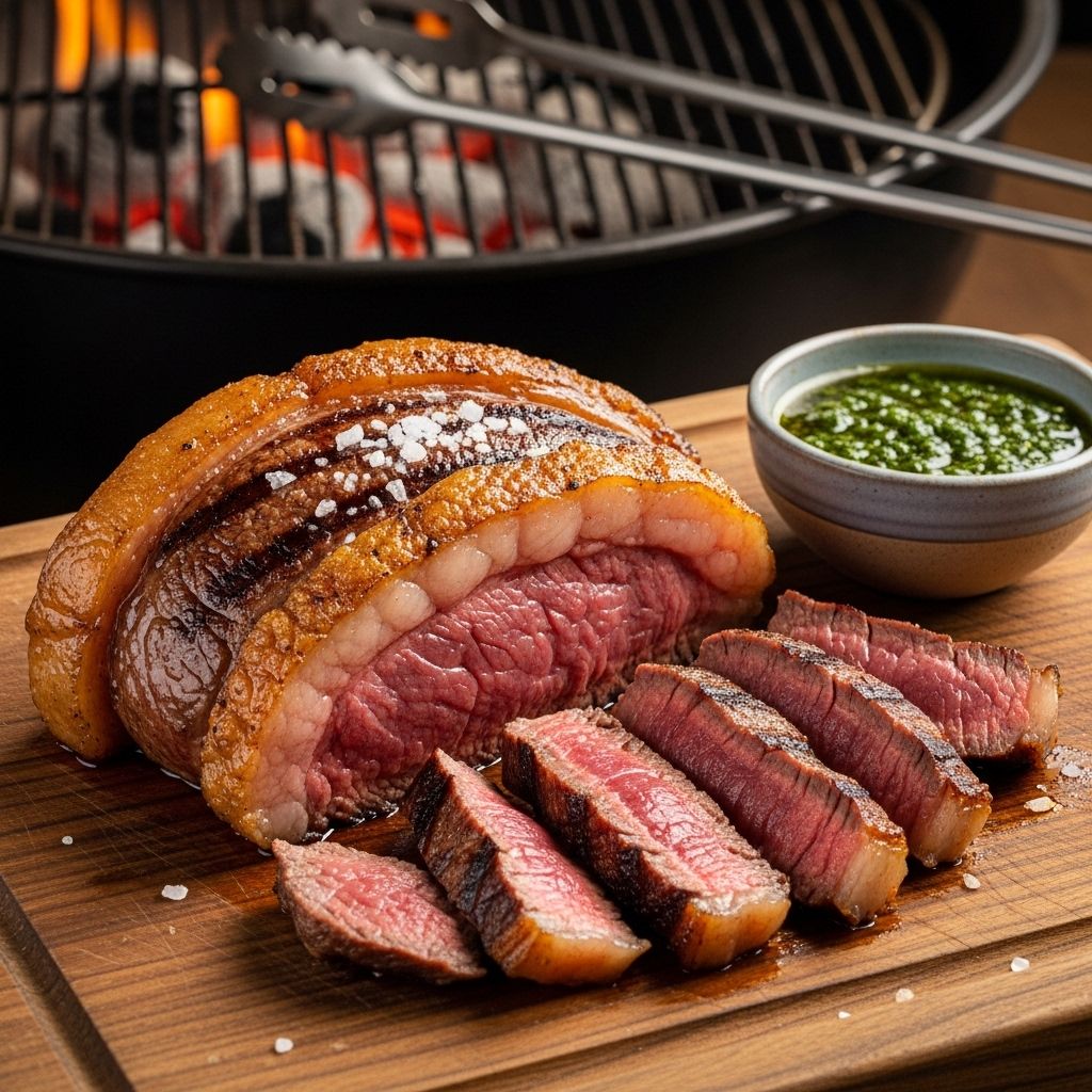 Experience rich, melt-in-your-mouth tenderness and bold flavor from the fat cap.