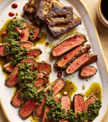 Experience rich, melt-in-your-mouth tenderness and bold flavor from the fat cap.