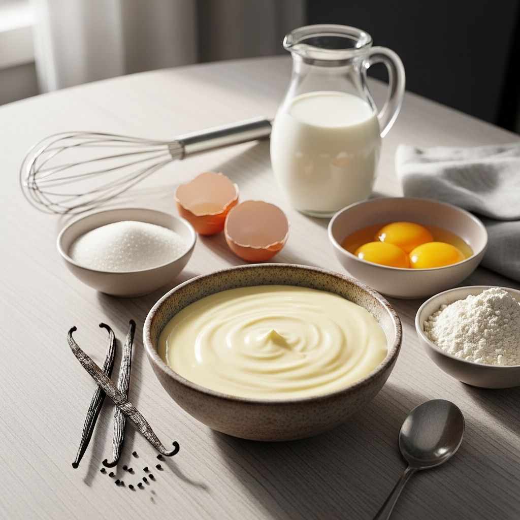 Vanilla Pastry Cream: 6 Essential Steps For Perfect Custard Gentle whisking and precise heat yield an irresistibly silky, lump-free custard base.