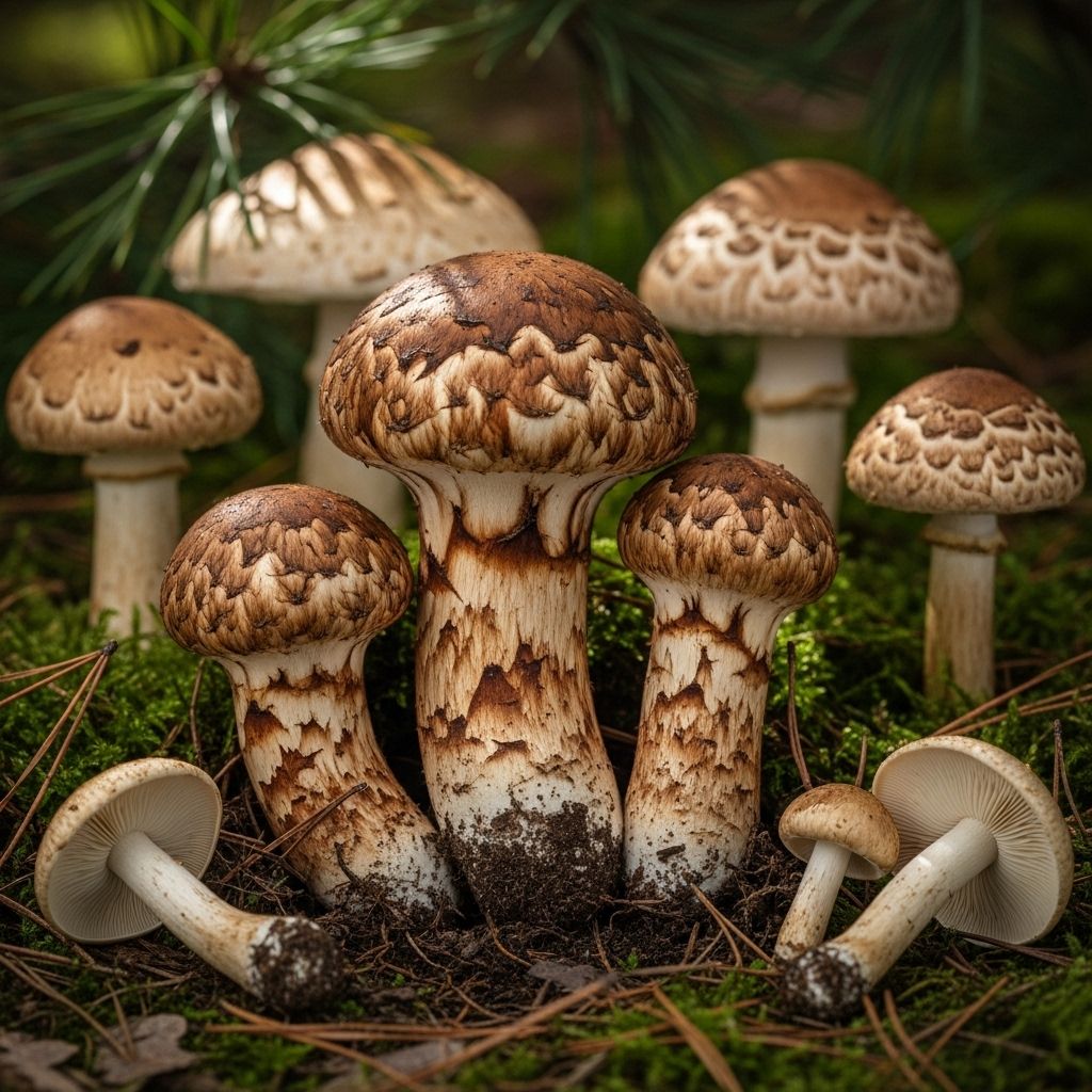 Subtle aroma and habitat cues guide you to genuine mushrooms hidden in the forest floor.