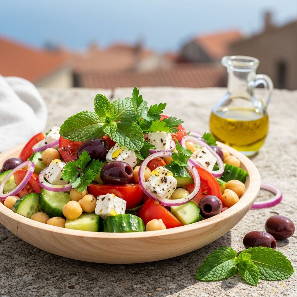 Bold flavors and vibrant textures come together in a fresh, make-ahead bowl.