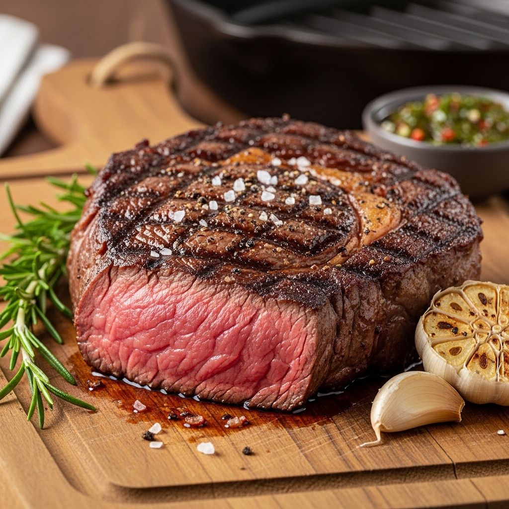 This elusive steak showcases an open grain that locks in juices for a memorable bite.