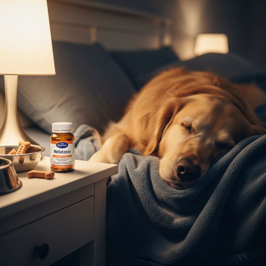 A natural supplement can calm stress and promote restful nights for your companion.