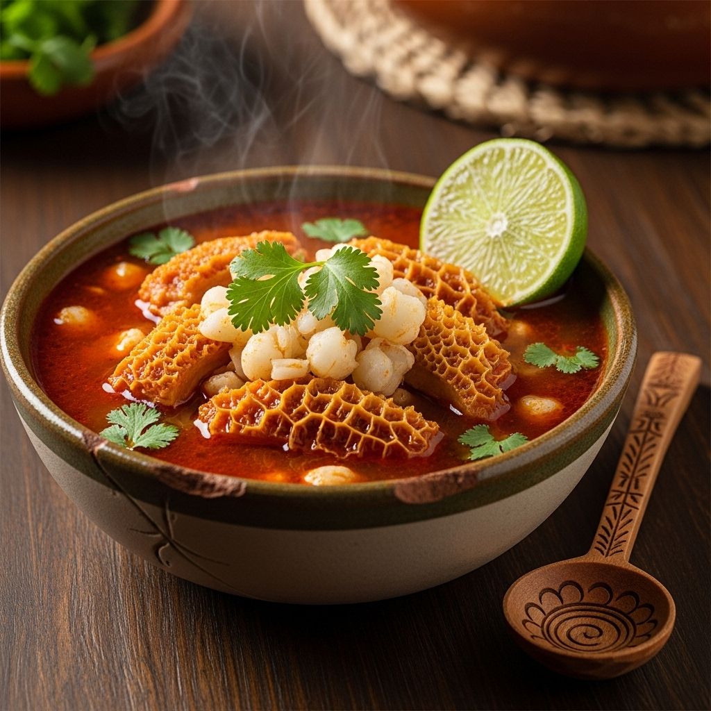 Menudo: The Classic Mexican Tripe Soup Recipe Discover the flavorful broth and tender tripe behind this cherished family favorite.
