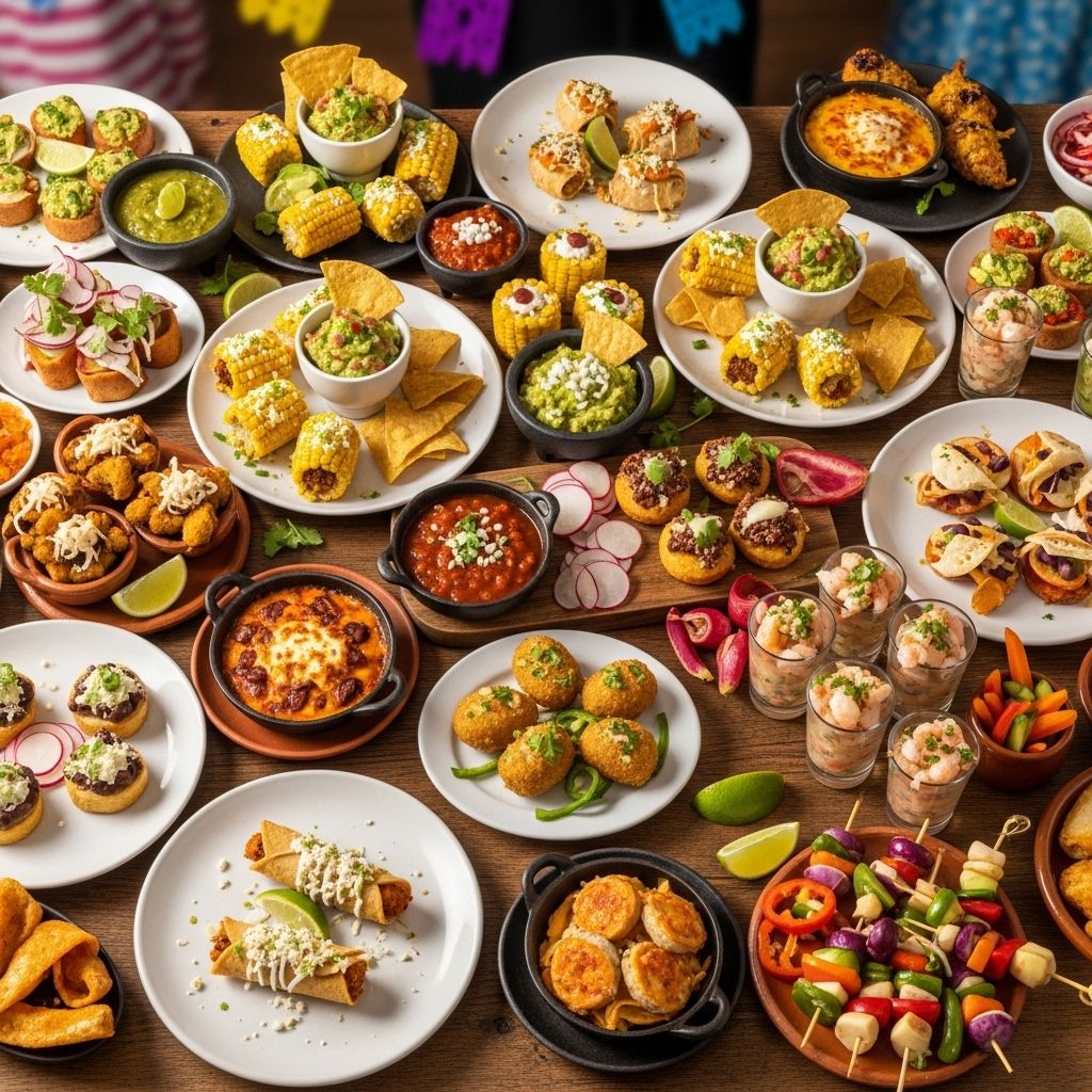 Enjoy flavorful dips, street-style bites, and make-ahead nibbles that wow every guest.