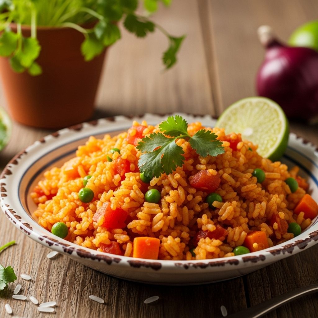 Discover the Flavors of Authentic Mexican Rice, a Simple yet Vibrant Side Dish