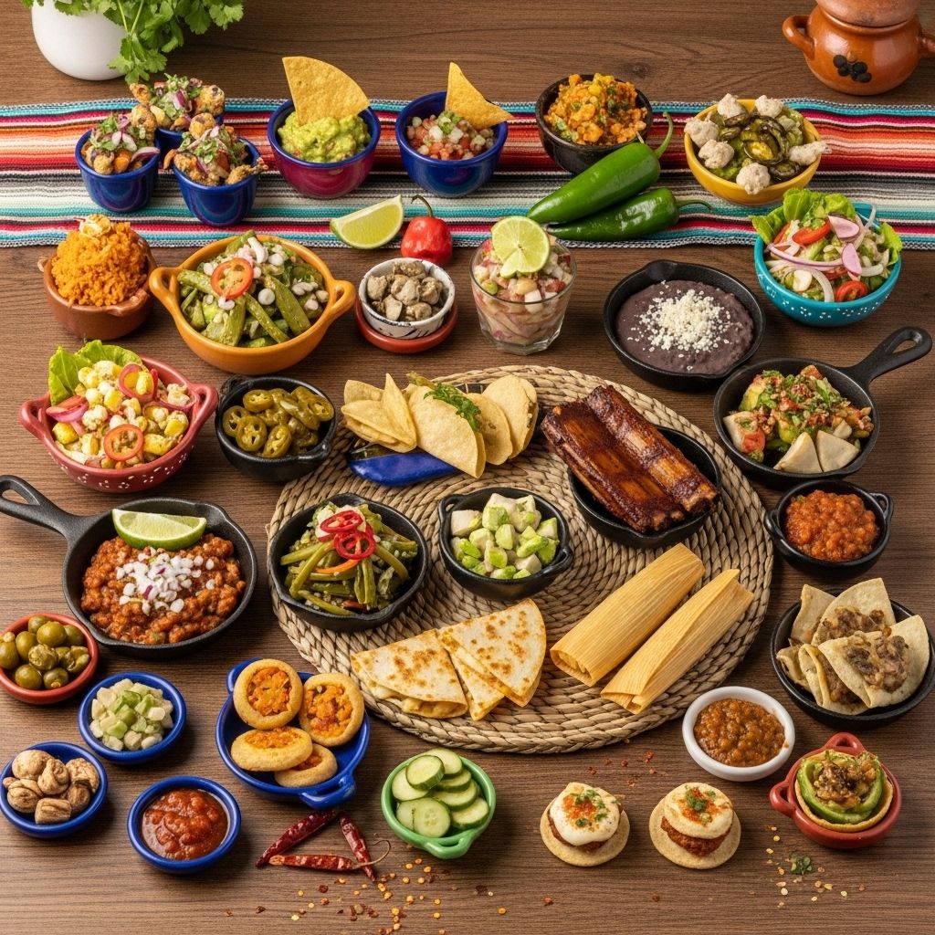 Bold flavors and festive flair unite in recipes that make every gathering unforgettable.