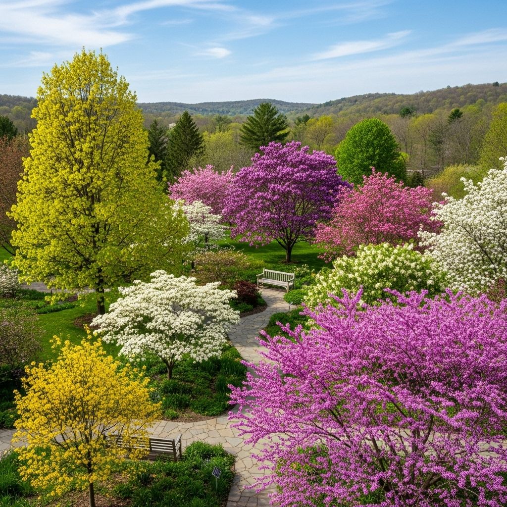 Discover the most stunning and resilient flowering trees that flourish in Michigan's unique climate for breathtaking seasonal color.