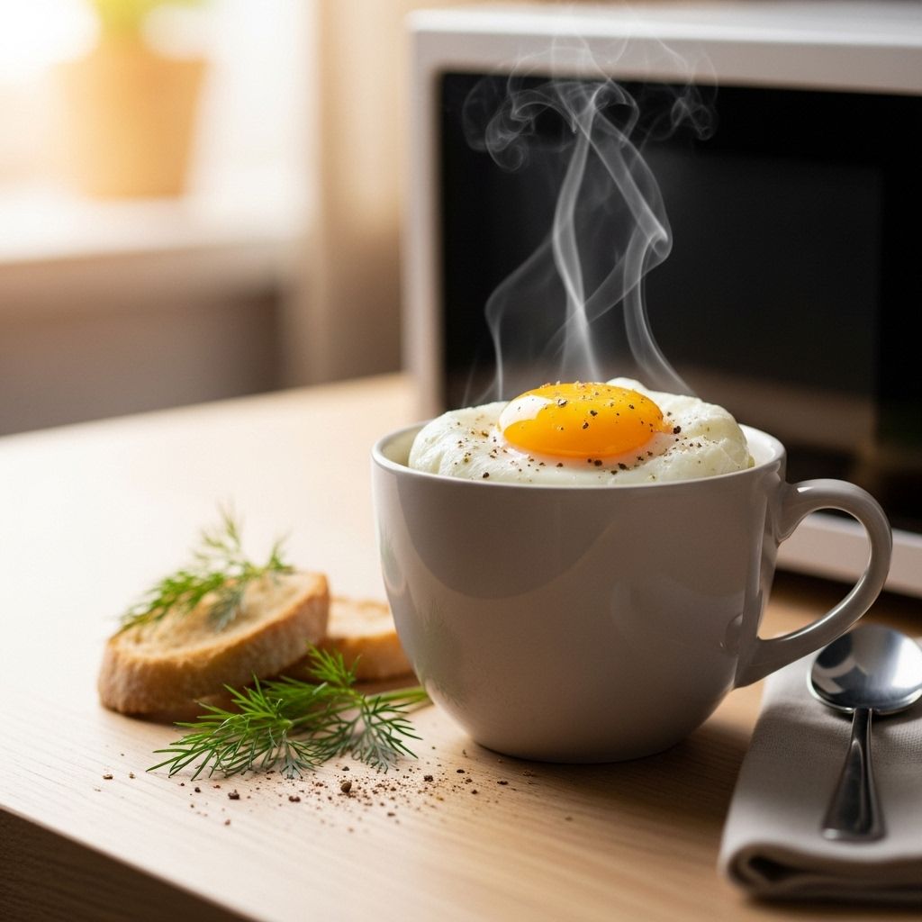A fuss-free technique that delivers a silky yolk and tender white every time.