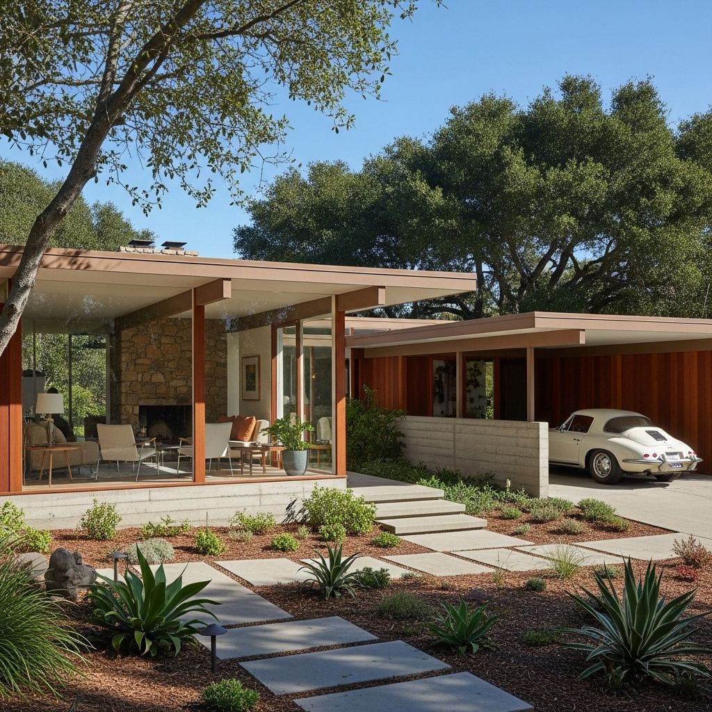 Midcentury Modern Architecture: 5 Signature Features Explore the principles, history, and defining features of midcentury modern architecture and its enduring impact on design.