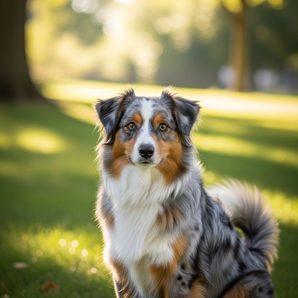 Eager to learn and full of energy, this compact herding dog thrives on daily challenges.